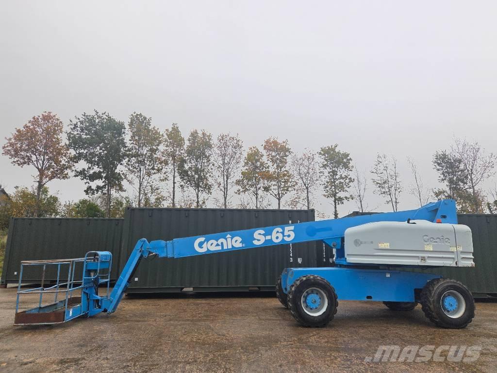 Genie S 65 Teleskooppipuominostimet