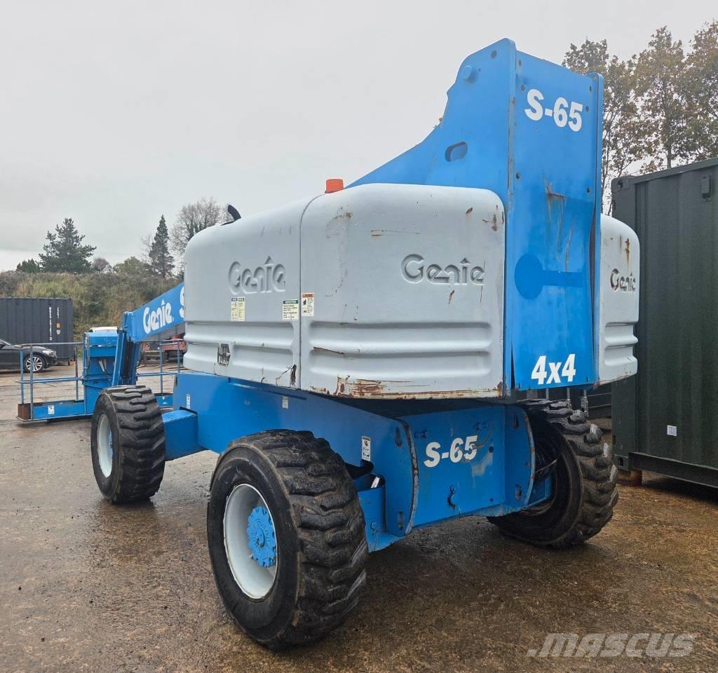 Genie S 65 Teleskooppipuominostimet