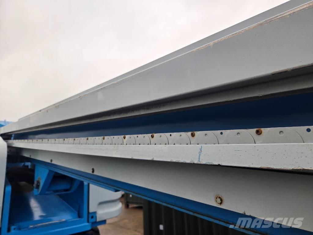 Genie S 65 Teleskooppipuominostimet