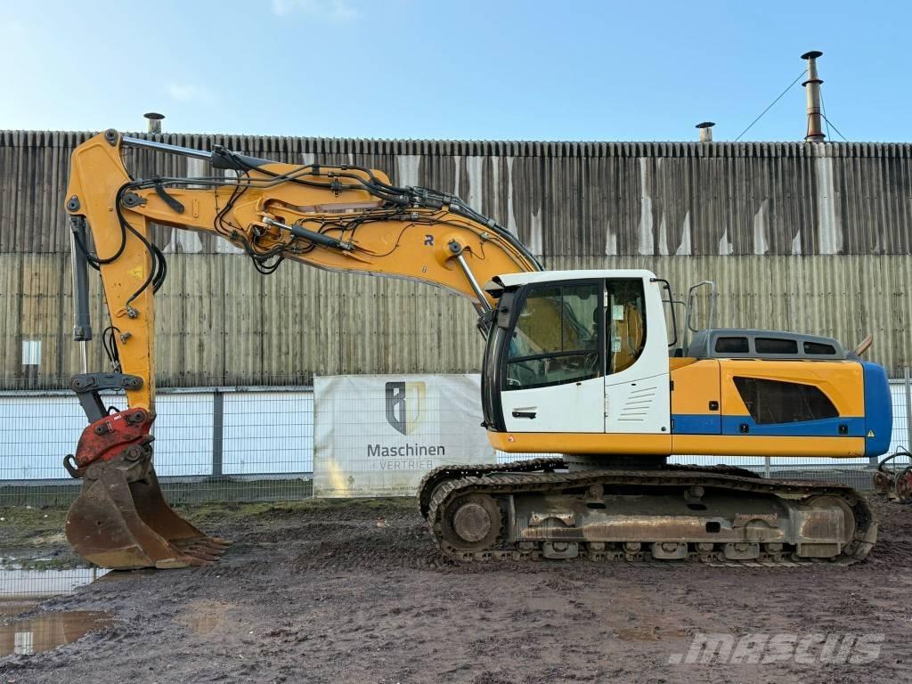 Liebherr R 924 LC Telakaivukoneet