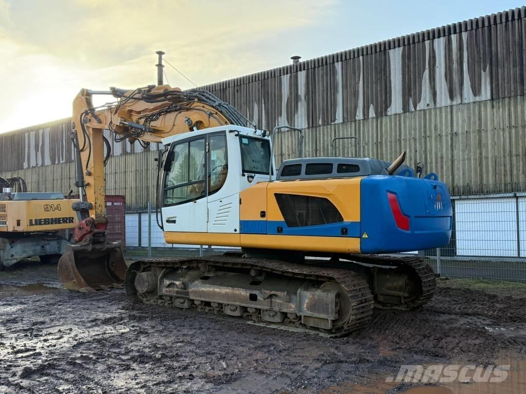 Liebherr R 924 LC Telakaivukoneet