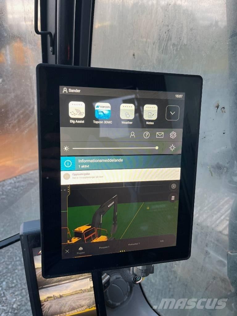 Volvo EC 250 EL Telakaivukoneet