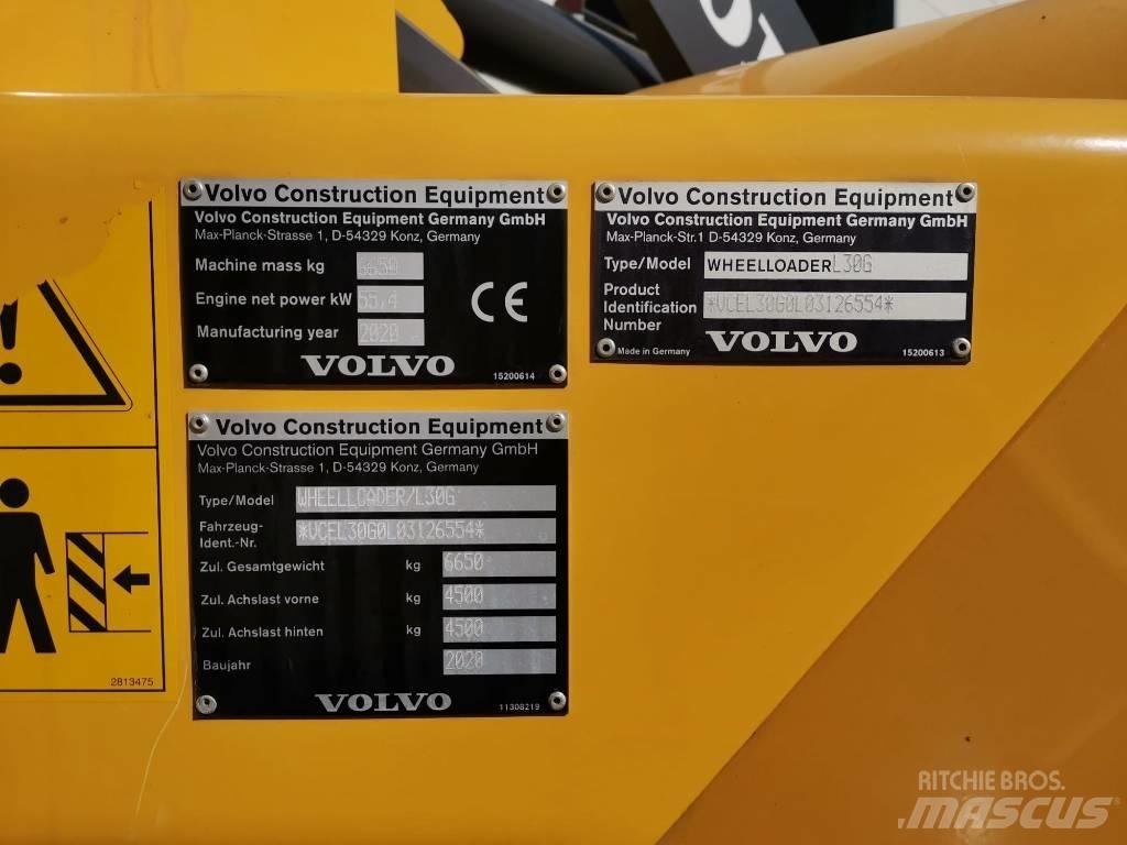 Volvo Radlader L30G Pyöräkuormaajat
