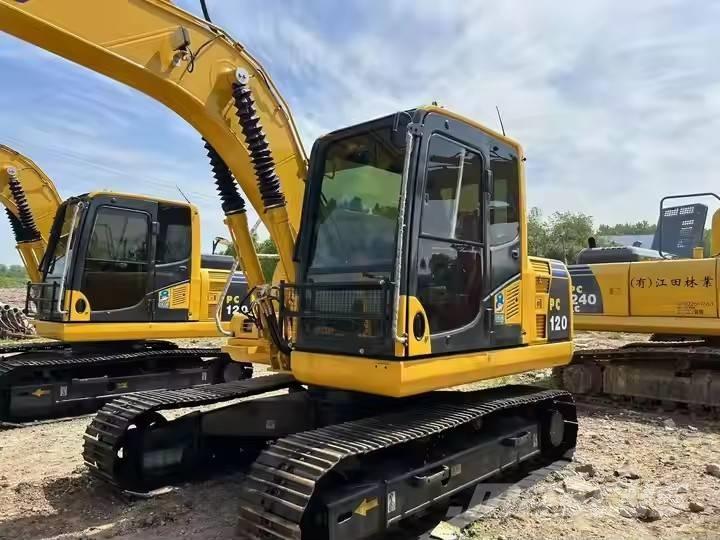 Komatsu PC 120 Telakaivukoneet