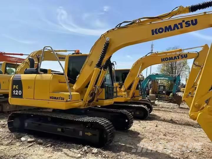 Komatsu PC 120 Telakaivukoneet