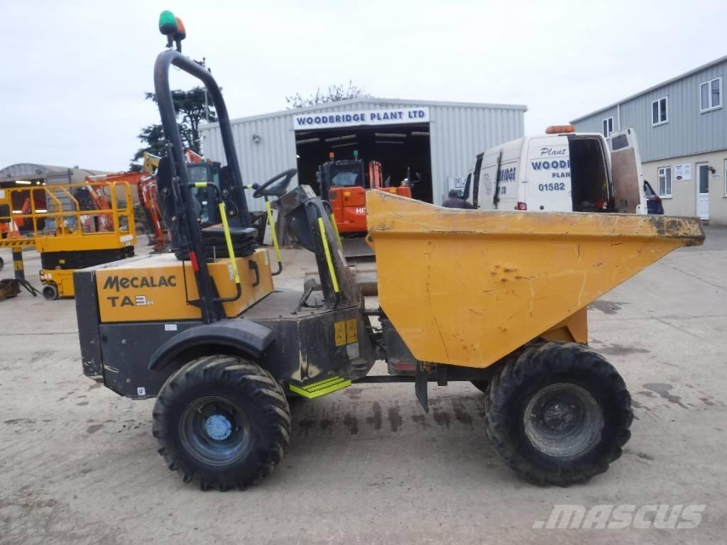 Mecalac TA 3 H Minidumpperit