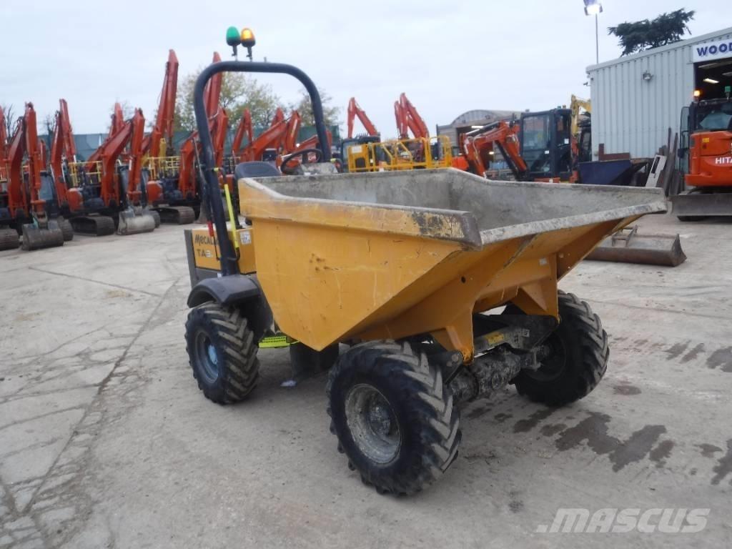 Mecalac TA 3 H Minidumpperit