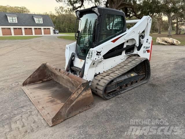 Bobcat T 740 Liukuohjatut kuormaajat