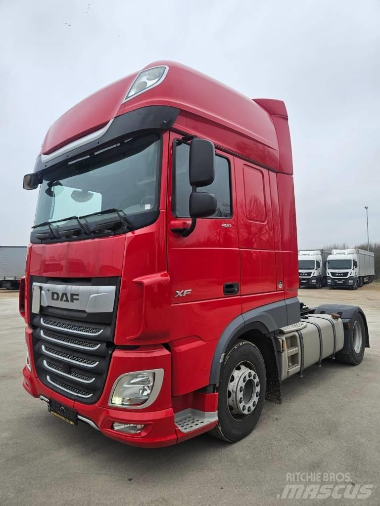 DAF 106.480 Vetopöytäautot