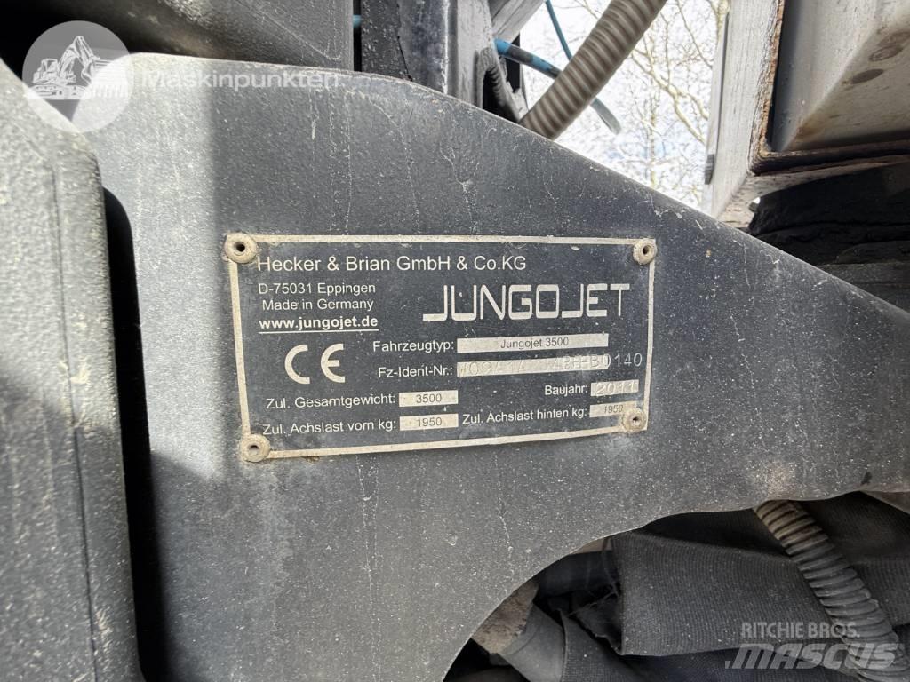Jungojet 3500 Lakaisukoneet