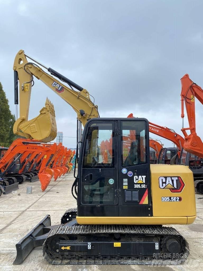 CAT 305.5 Telakaivukoneet