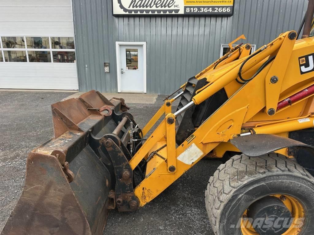JCB 3 CX 14 Kaivurikuormaajat