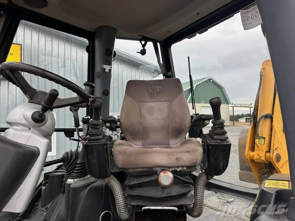 JCB 3 CX 14 Kaivurikuormaajat