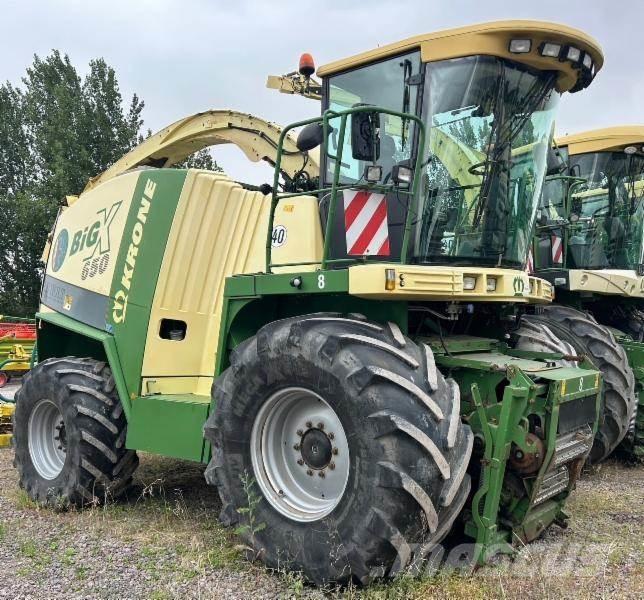 Krone BIG X 650 Self-propelled foragers