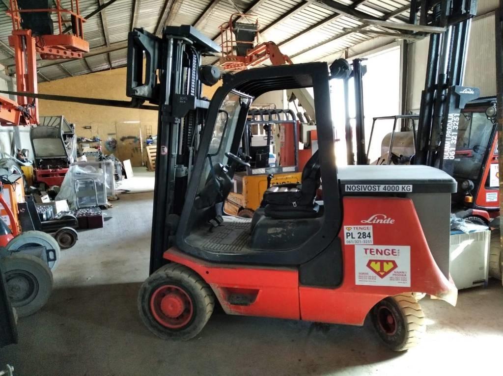 Linde E40P Sähkötrukit