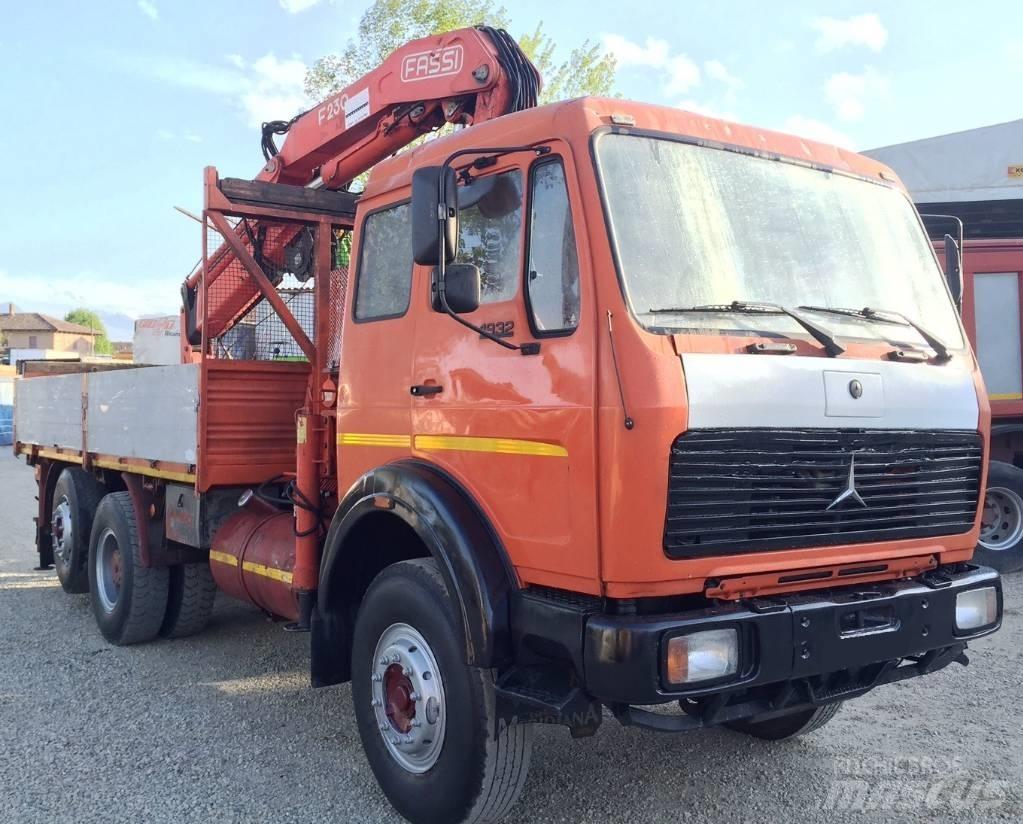 Mercedes-Benz 1932 Umpikorikuorma-autot