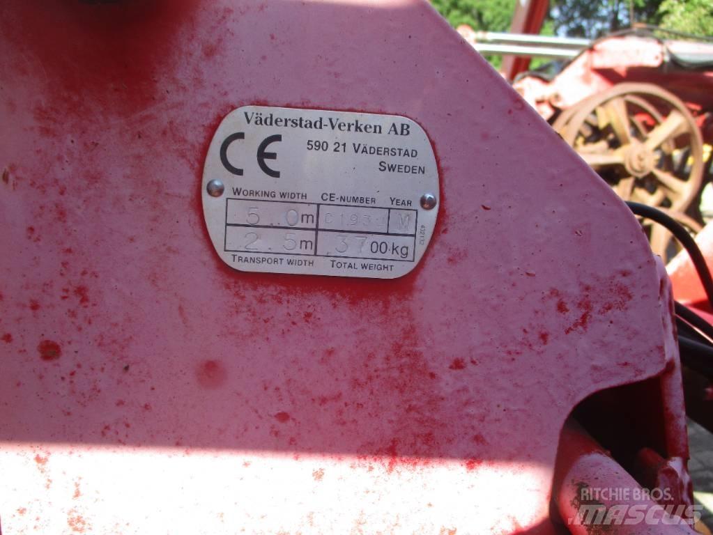 Väderstad Carrier500 Kiekkomultaimet ja lautasäkeet