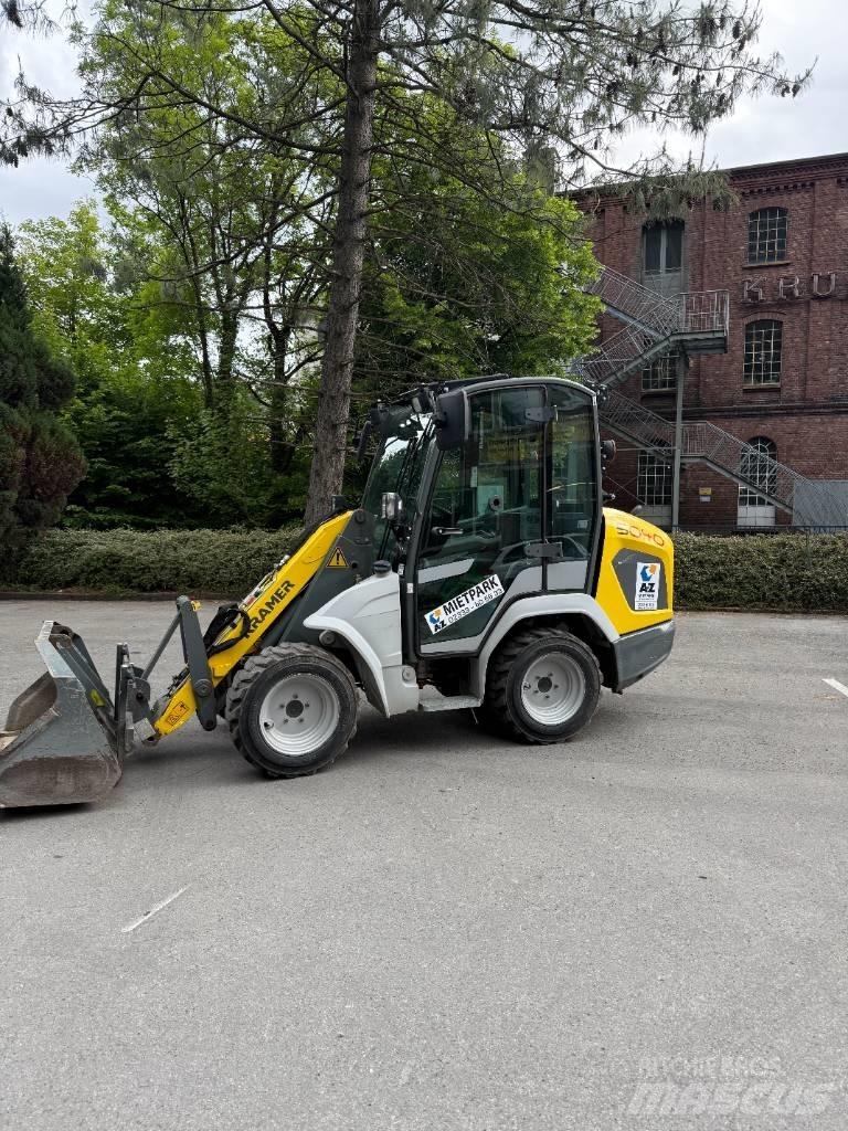 Kramer 5040 Liukuohjatut kuormaajat
