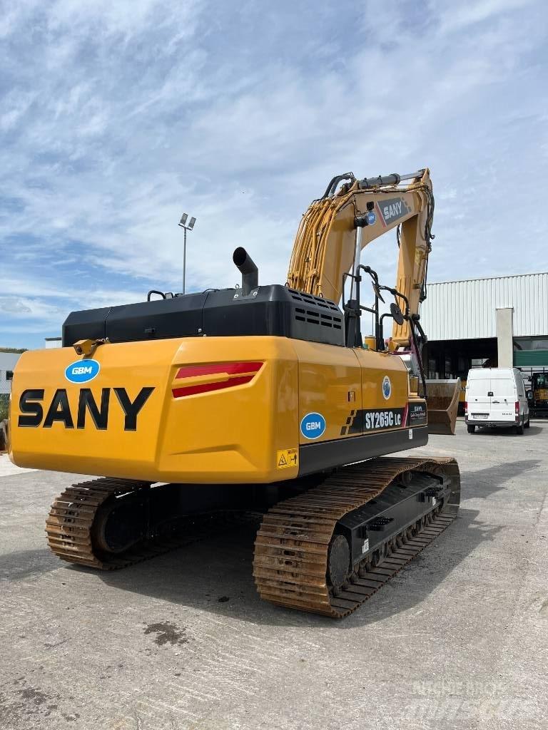 Sany SY 265 C Telakaivukoneet
