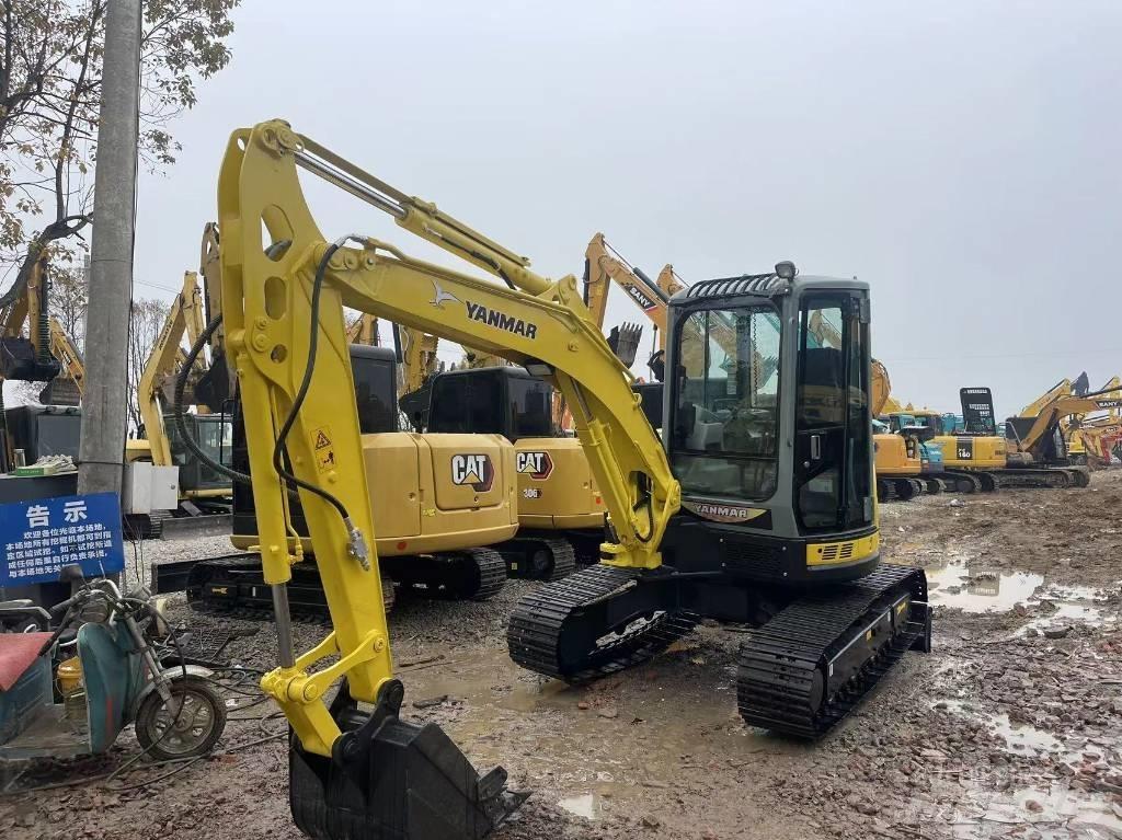 Yanmar Vio 55 Minikaivukoneet < 7t