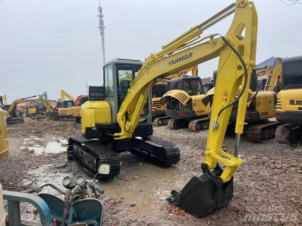 Yanmar Vio 55 Minikaivukoneet < 7t