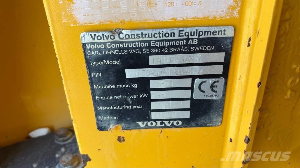Volvo A 30 G Dumpperit