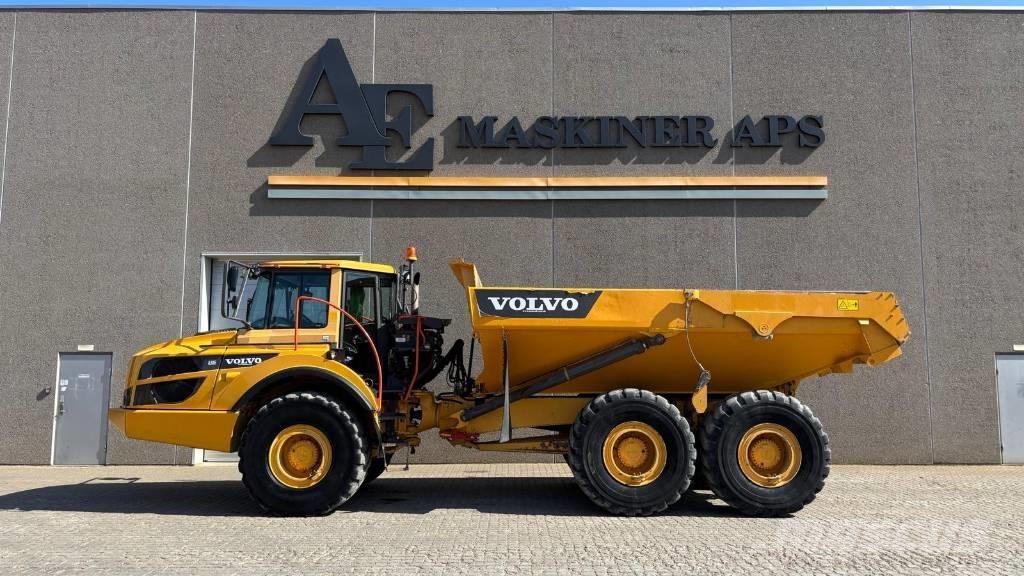 Volvo A 30 G Dumpperit