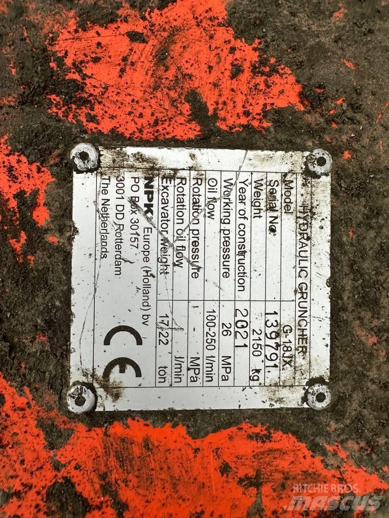 NPK G18JX Mobiilimurskaimet