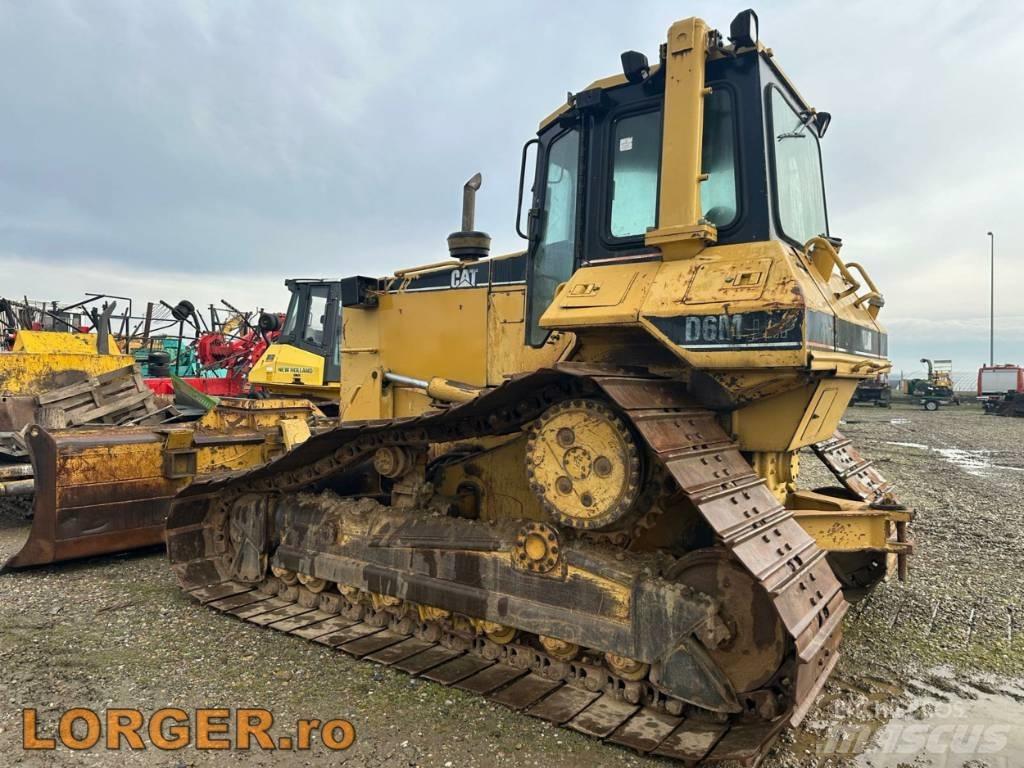 CAT D 6 M LGP Telaketjupuskutraktorit