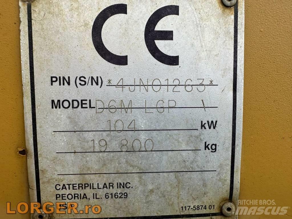 CAT D 6 M LGP Telaketjupuskutraktorit