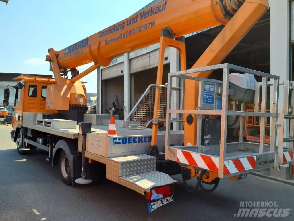 Ruthmann T 330 (01063) Nostolava-autot
