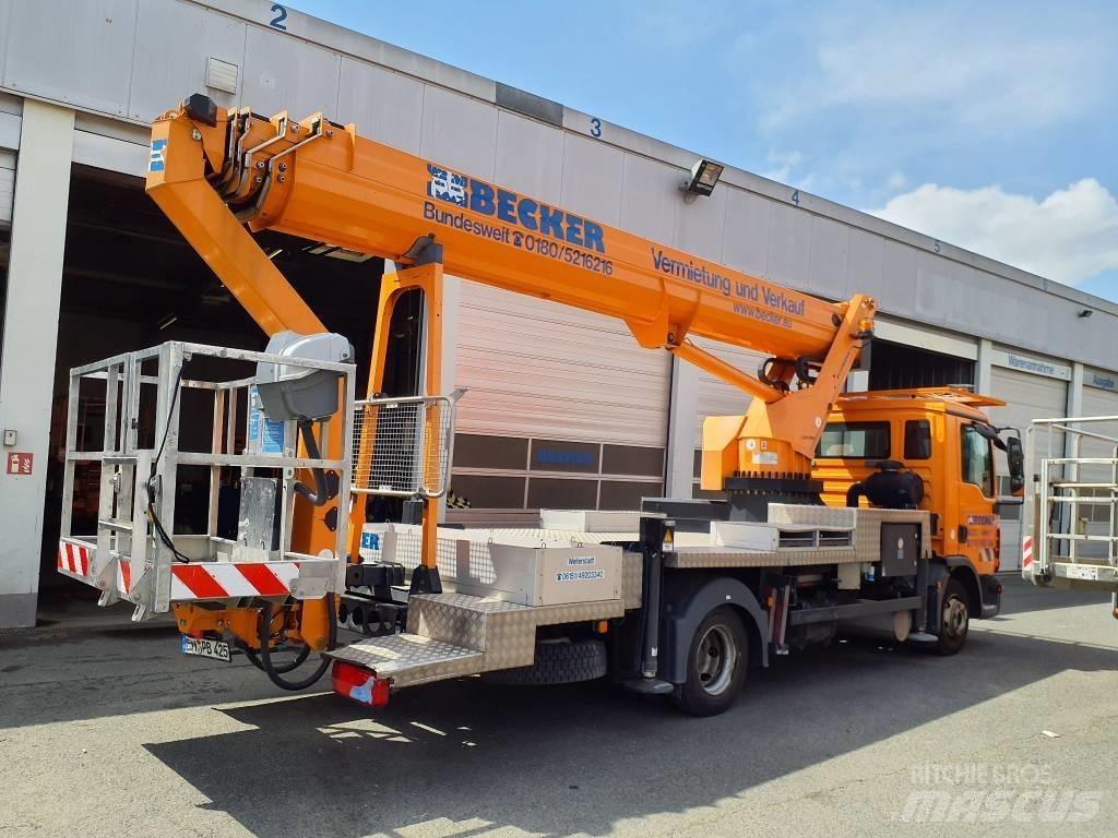 Ruthmann T 330 (01063) Nostolava-autot