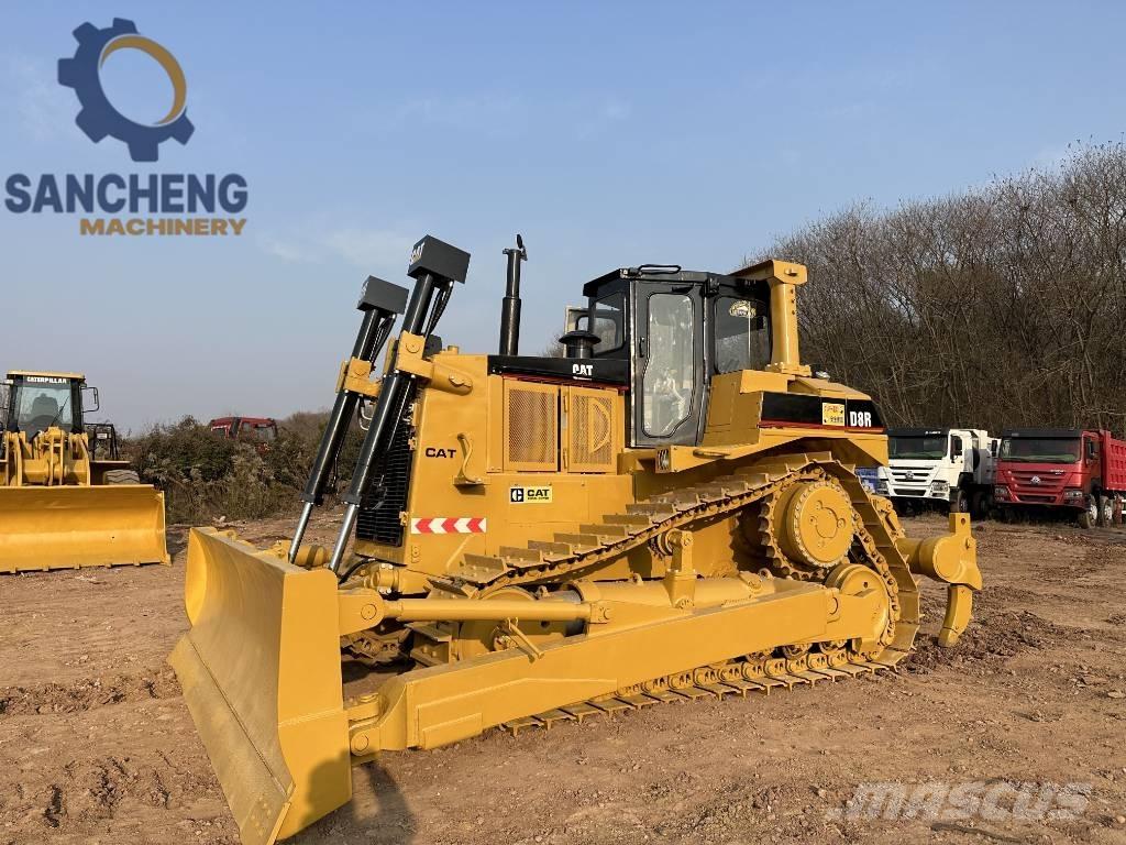 CAT D 8 R Telaketjupuskutraktorit