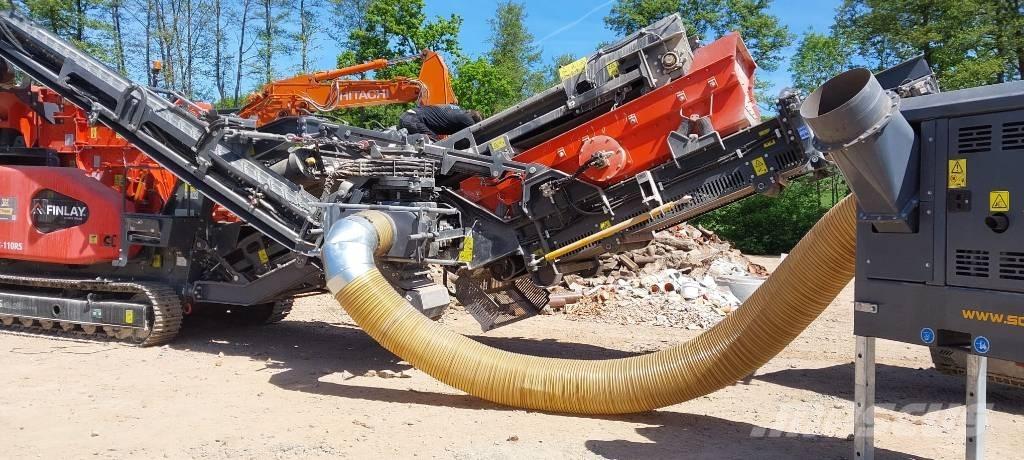 Finlay IC110RS Mobiilimurskaimet