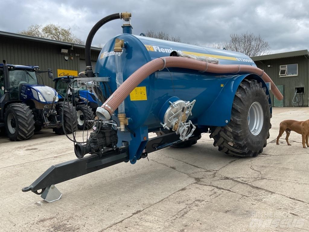 Fleming ST2000 Lietteen levittimet