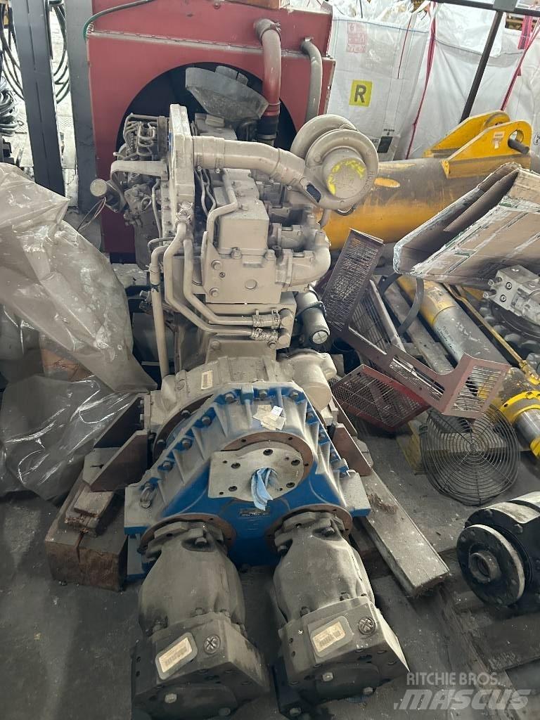 Cummins 6CTA8.3 Dieselgeneraattorit