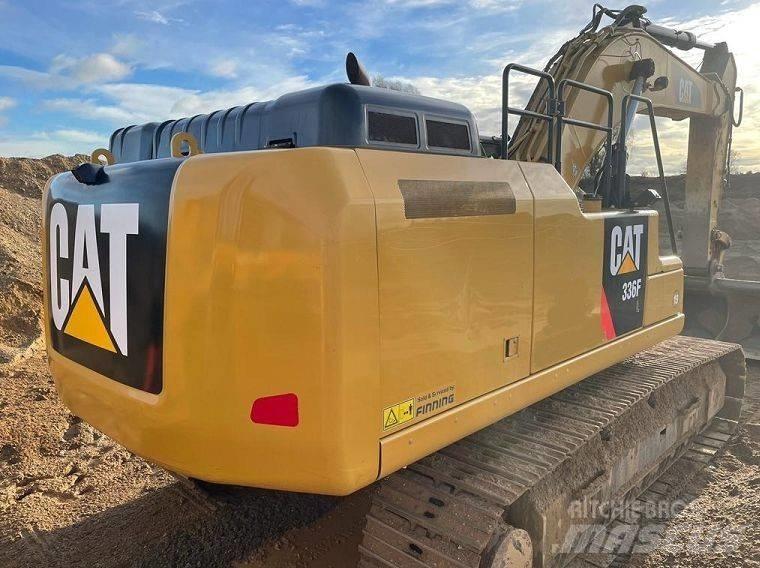CAT 336 F L Telakaivukoneet