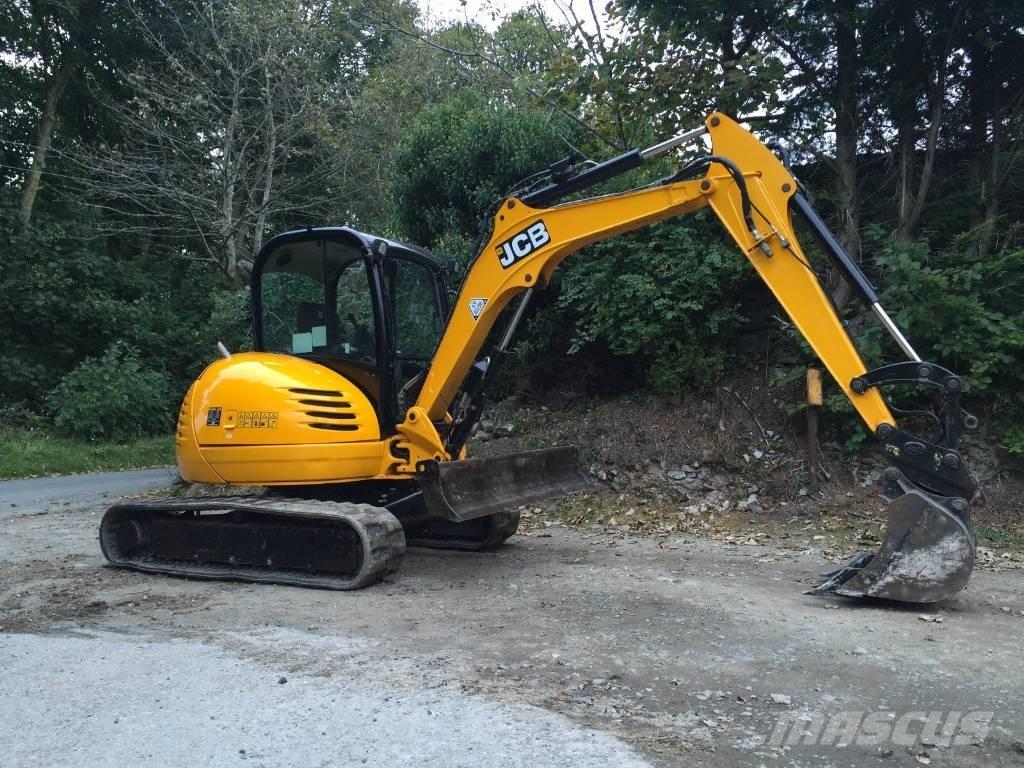 JCB 8050 RTS Minikaivukoneet < 7t