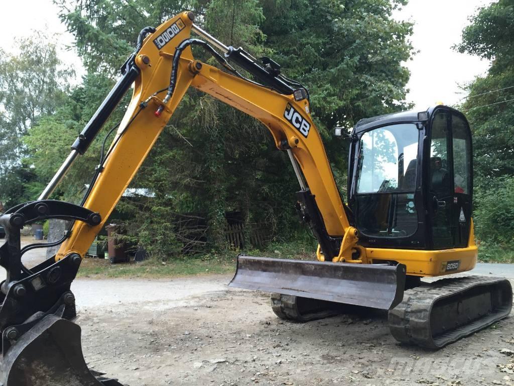 JCB 8050 RTS Minikaivukoneet < 7t