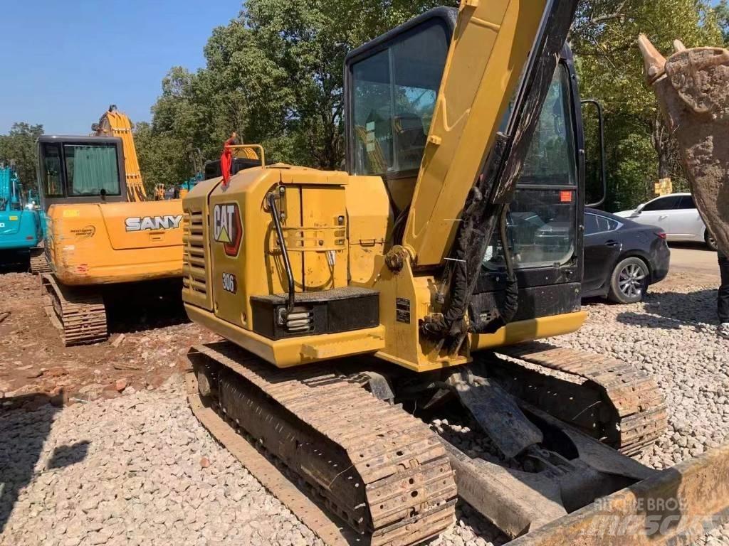 CAT 306 Telakaivukoneet