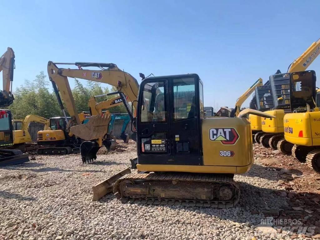 CAT 306 Telakaivukoneet