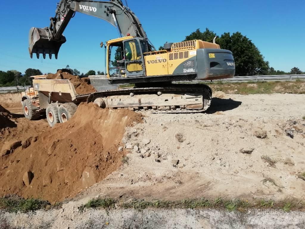 Volvo EC 460 B LC Telakaivukoneet