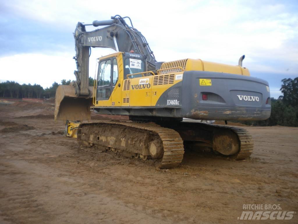 Volvo EC 460 B LC Telakaivukoneet