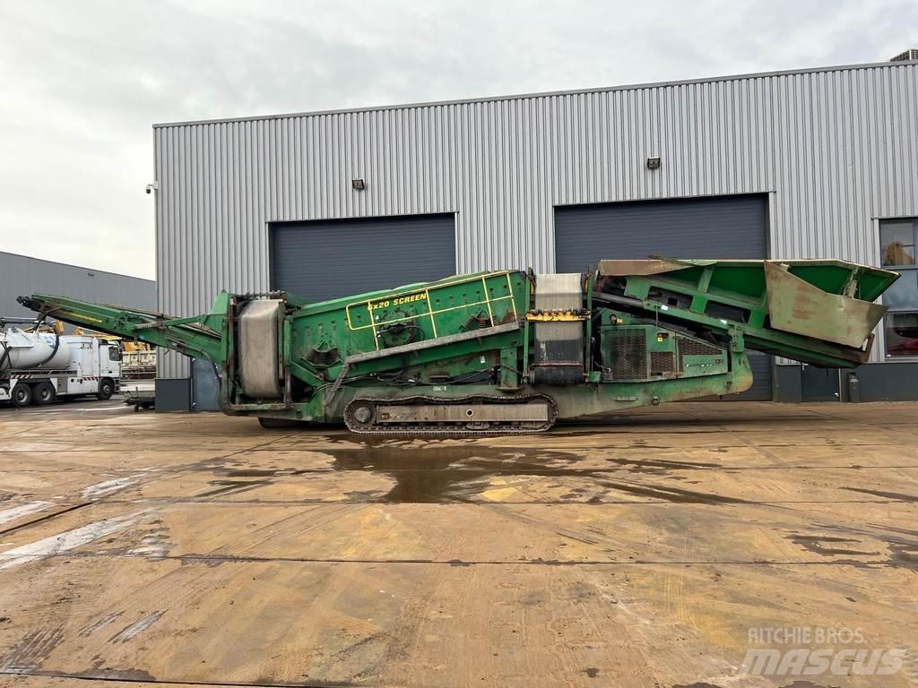 McCloskey R230 Mobiiliseulat
