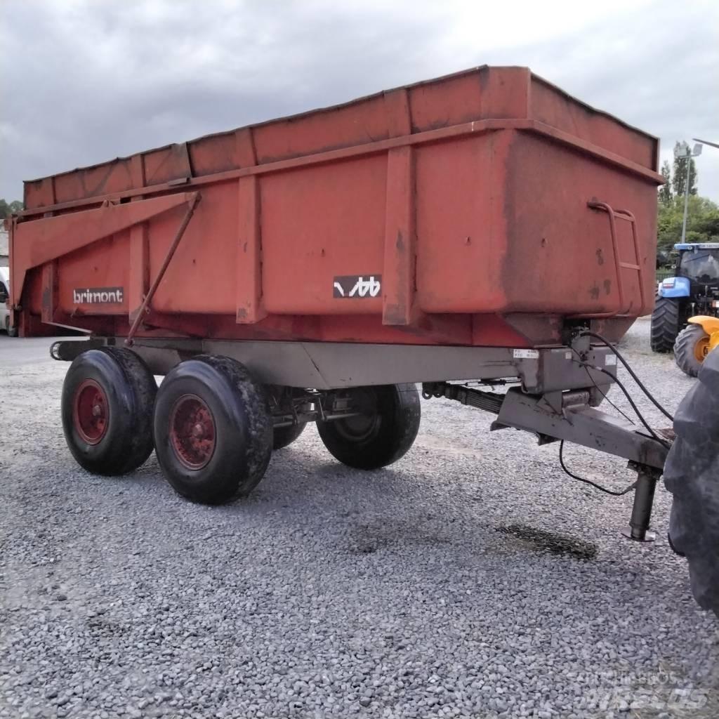 Brimont BB12 Kippiperävaunut