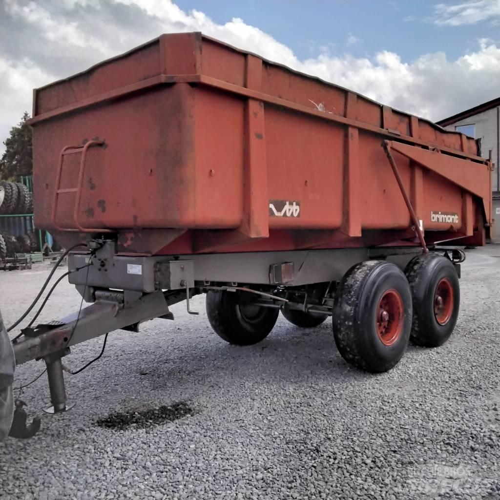Brimont BB12 Kippiperävaunut