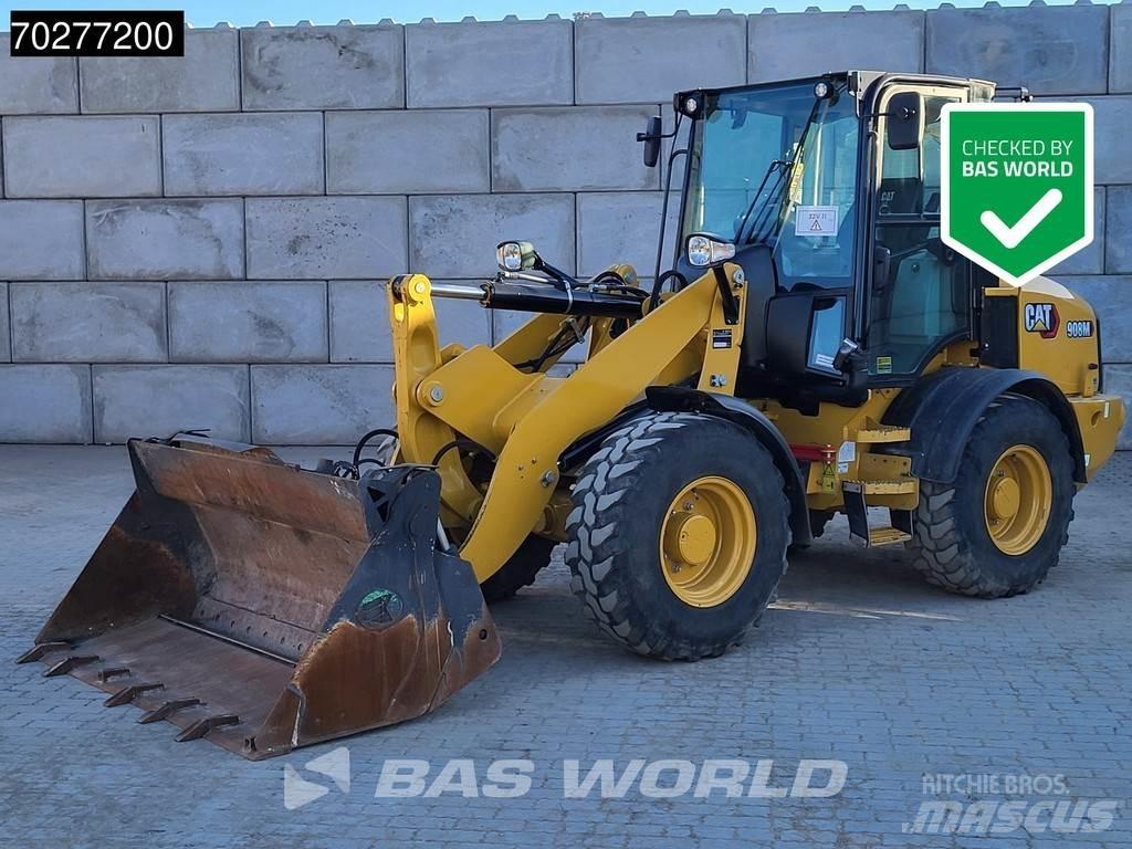 CAT 908 M EPA Pyöräkuormaajat