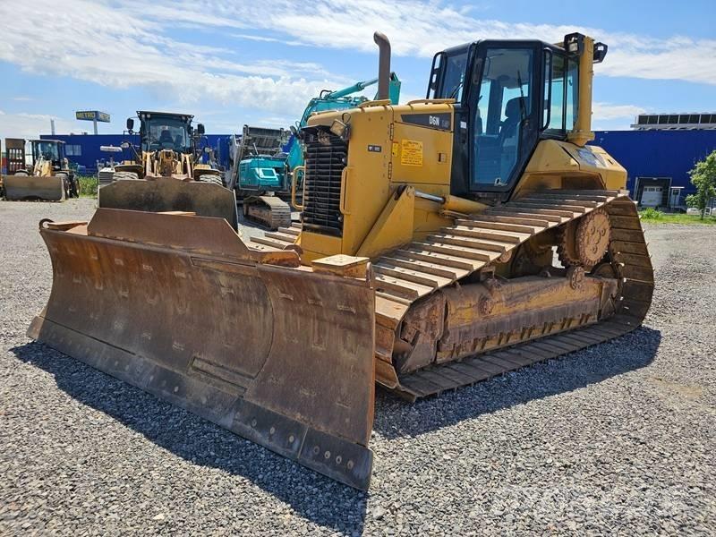 CAT D 6 N LGP Telaketjupuskutraktorit