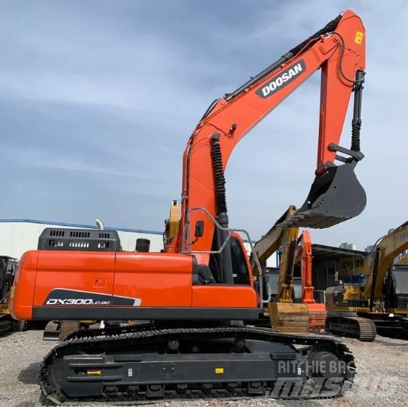 Doosan DX 300 LC-9C Telakaivukoneet