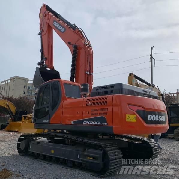 Doosan DX 300 LC-9C Telakaivukoneet